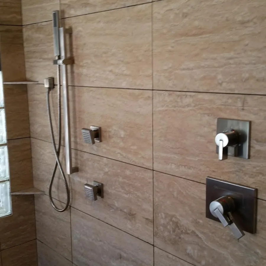 Shower fixture installation for Water Heater Installation in Stallings
